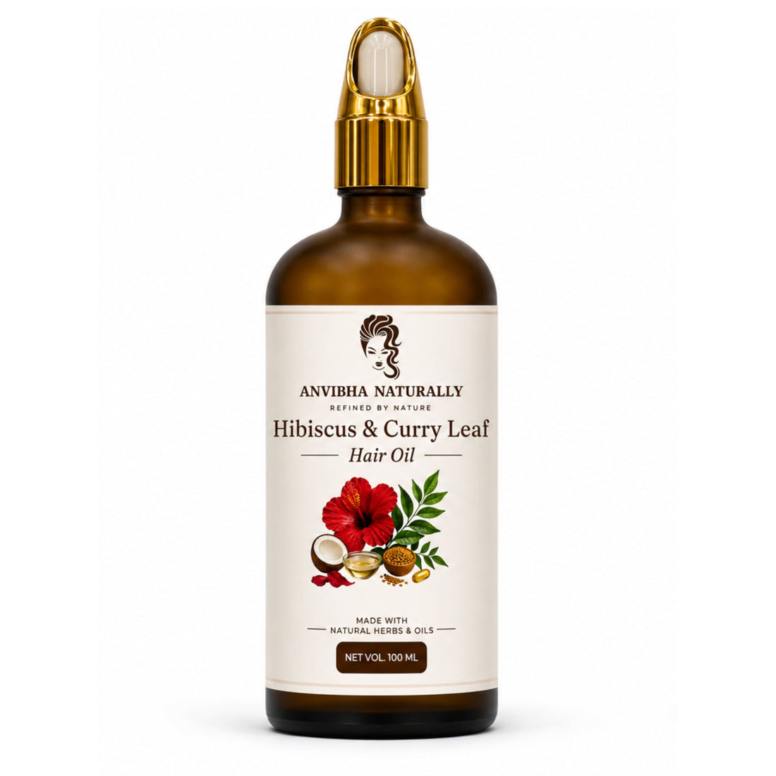 5 Benefits of Using Hibiscus and Curry Leaves Hair Oil