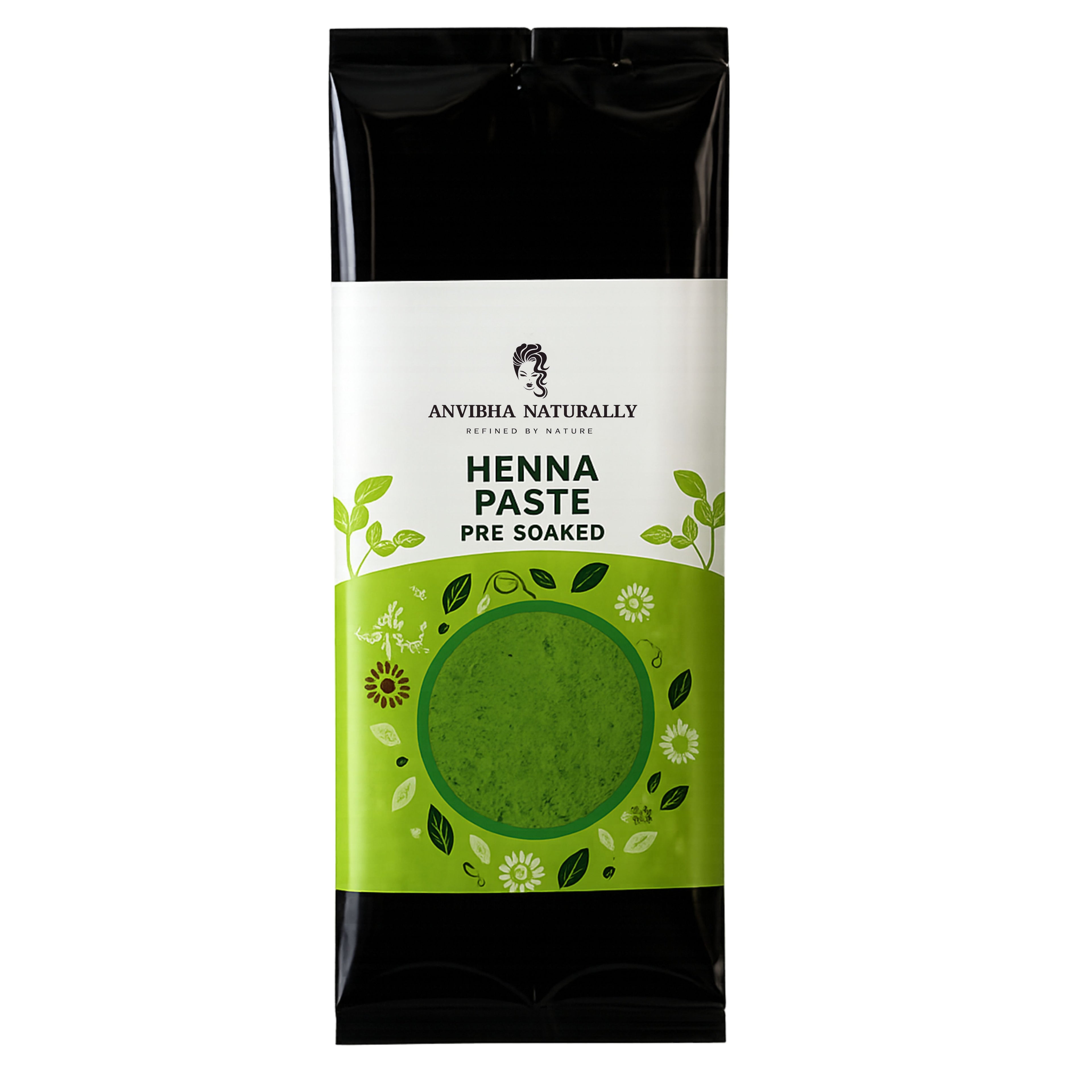 Ready to Apply Henna Paste – Coffee Water Infused Natural Brown Hair Color