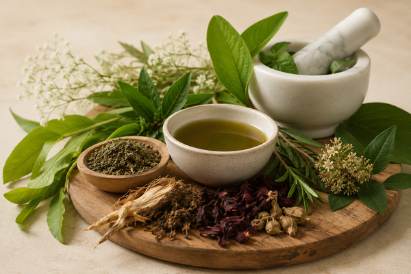 Herbal Conditioning Extracts