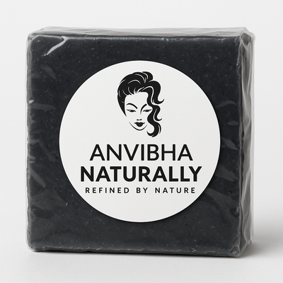 Handmade Charcoal Detox Soap - Deep Cleansing, Oil Control & Fresh-Looking Skin