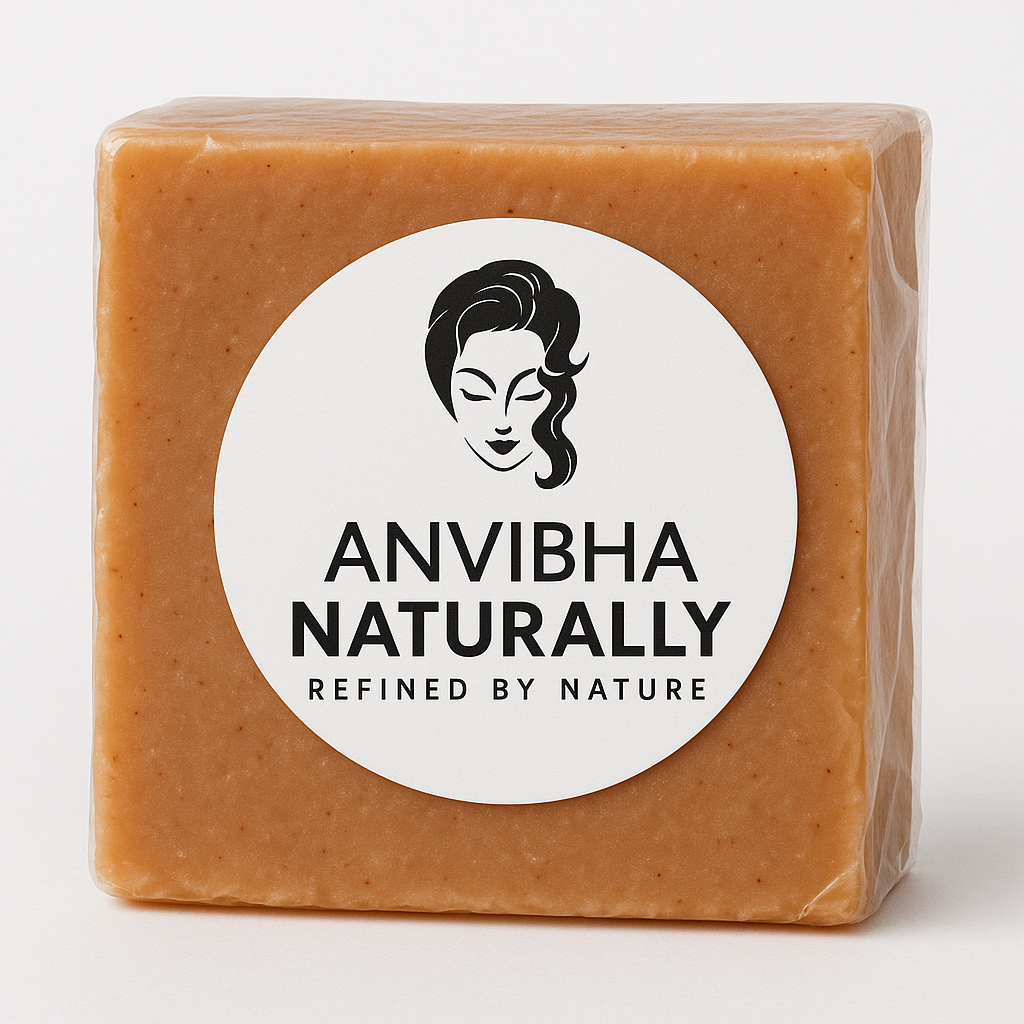 Handmade Sandalwood Soap – Cooling, Clear & Healthy-Looking Skin