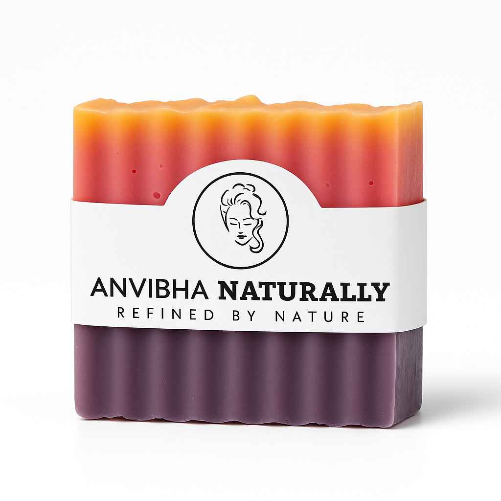 Handmade Unscented Soap Bar – Gentle Cleansing & Healthy-Looking Skin