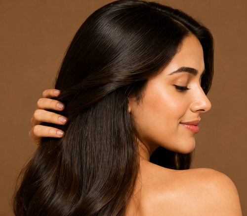 Visible Hair Improvement