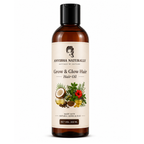 Grow & Glow Hair Oil - made by pure cold pressed coconut, castor and olive oil
