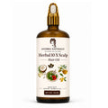 Herbal 10X Scalp Hair Oil – 10 Herb + 6 Oil Blend | Anti Hair Fall & Scalp Nourishing Ayurvedic Hair Oil
