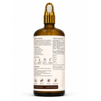 Herbal 10X Scalp Oil - made by pure cold pressed coconut, castor and olive oil