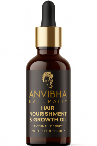 Herbal X10 Scalp Oil - made by pure cold pressed coconut, castor and olive oil