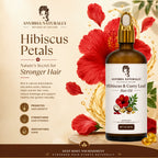 Anvibha Naturally Hibiscus & Curry Leaf Hair Oil