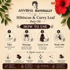 Anvibha Naturally Hibiscus & Curry Leaf Hair Oil