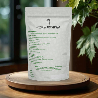 Henna Powder 100% Natural Mehendi for Hair Natural Brown Color