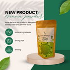 Henna Powder 100% Natural Mehendi for Hair Natural Brown Color