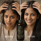 Hibiscus & Curry Leaf Hair Oil