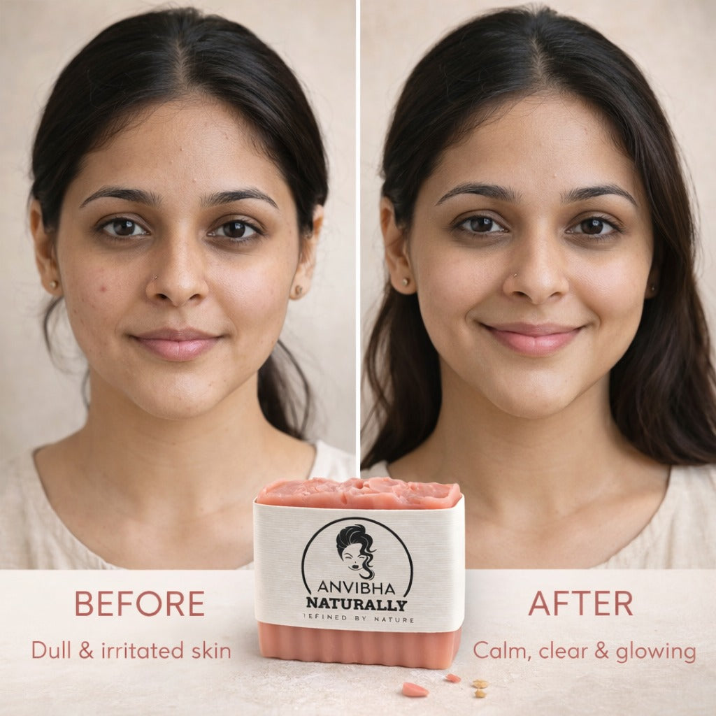 Handmade Rose Soap Handmade Rose Soap – Rose Extract for Fresh, Soft & Healthy-Looking Skin