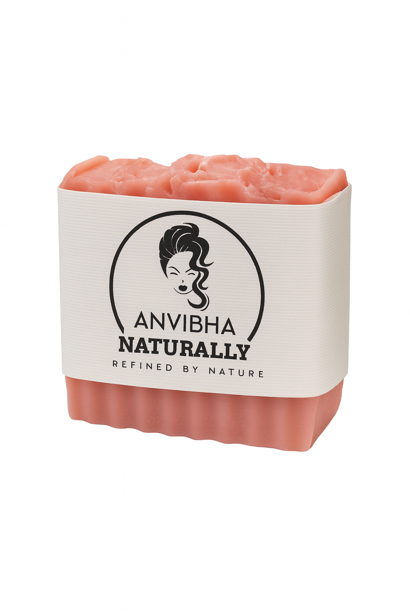 Cold Processed Soothing Rose Soap