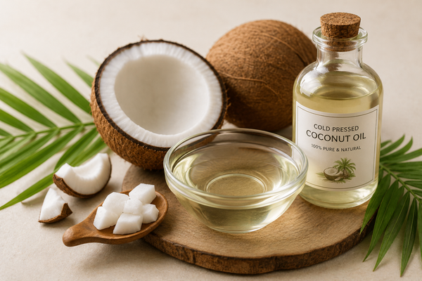 Cold Pressed Coconut Oil