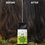 Ready to Apply Fresh Henna Paste - Brown Color
