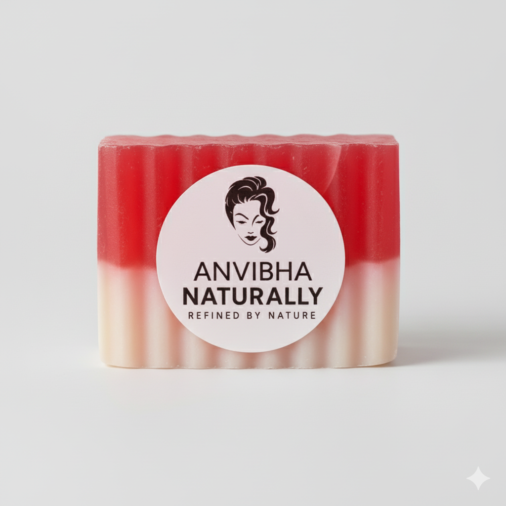 Rose Glow Goat Milk & Glycerine Soap – Soft, Glowing Skin